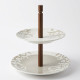 Two-Tier Serving Platter